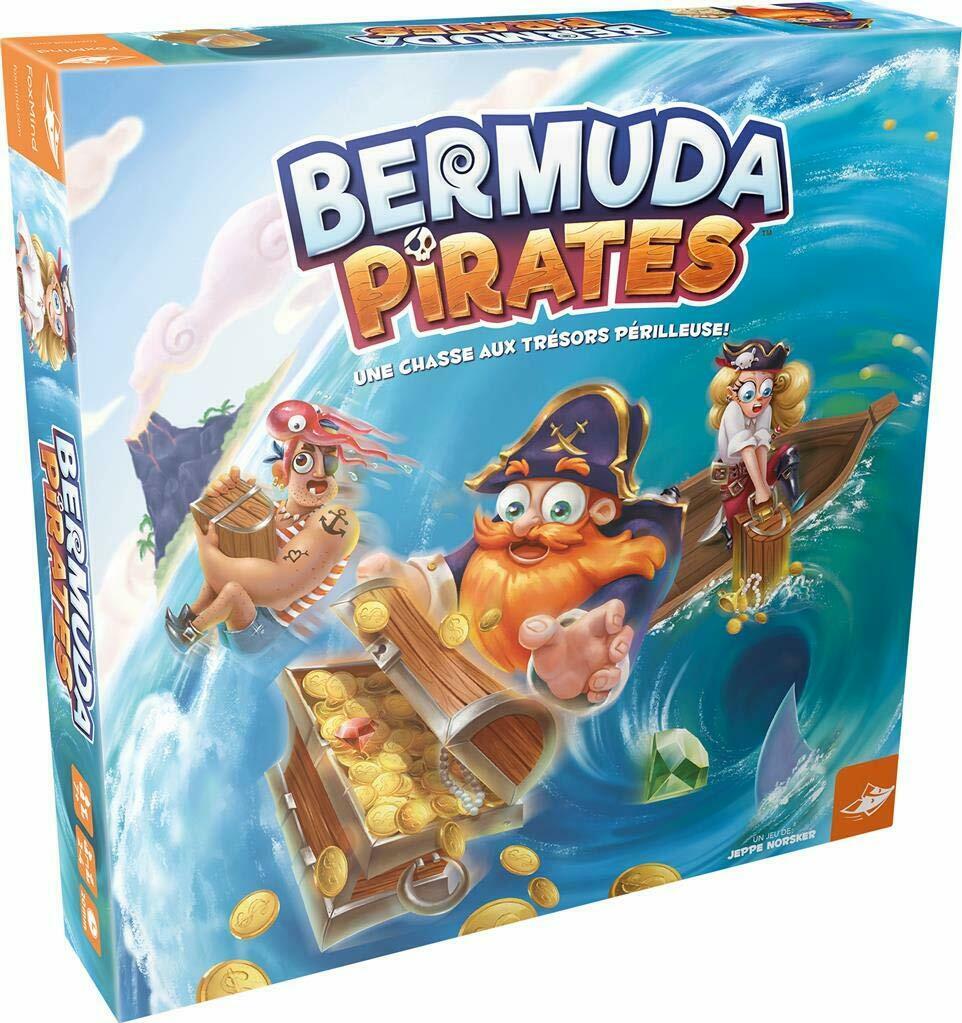 Bermuda Pirates Cover 3d