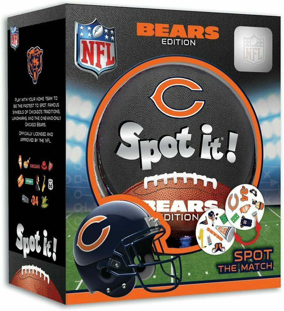 Spot it! Chicago Bears Edition Cover 3d