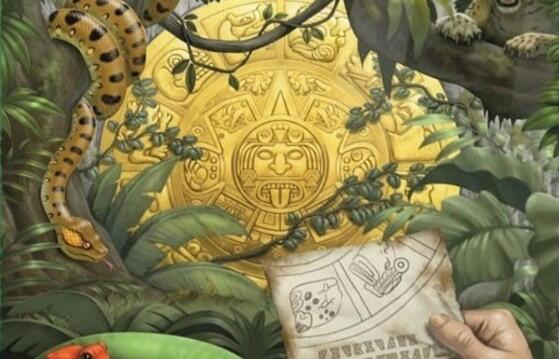 Deckscape: Le Mystère de l'Eldorado Top