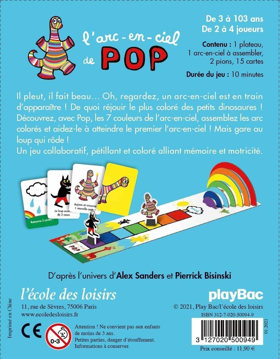 L'Arc-en-ciel de Pop Back