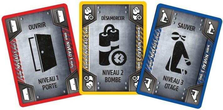 Bomb Squad Cartes