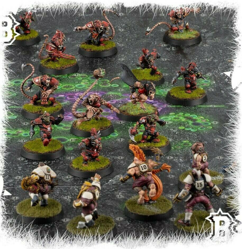 Blood Bowl: The Game of Fantasy Football - The Underworld Creepers Figurines