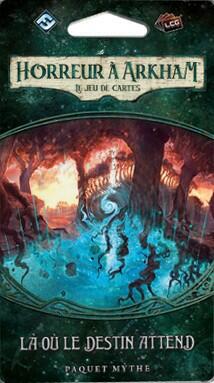 Horreur à Arkham: Le Jeu de Cartes - Là où le Destin Attend Cover