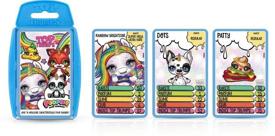 Top Trumps: Poopsie Eclate