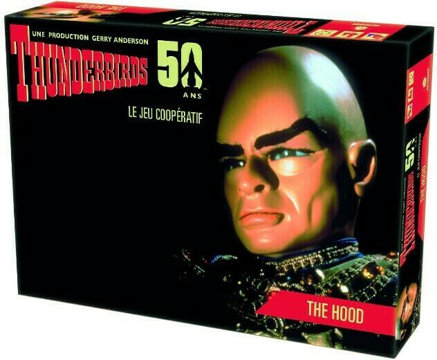 Thunderbirds: The Hood Cover 3d