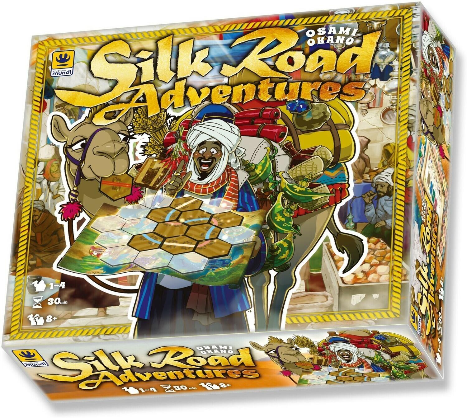 Silk Road Adventures Cover 3d