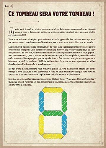 Escape Quest: À la Recherche du Trésor Perdu Page