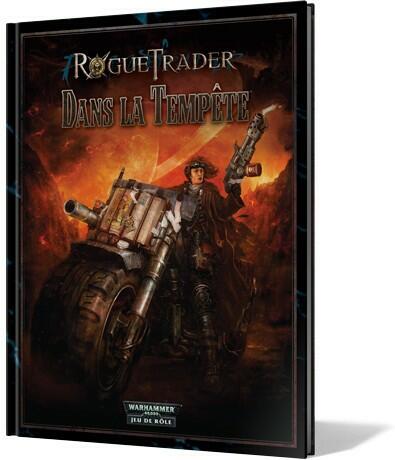 Rogue Trader: Dans la Tempête Cover 3d