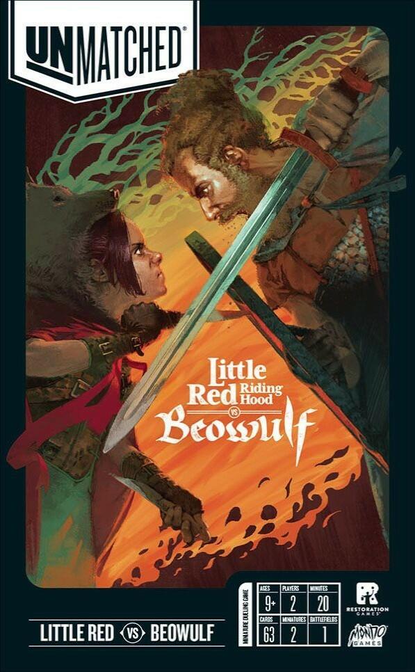 Unmatched: Little Red Riding Hood vs. Beowulf Cover