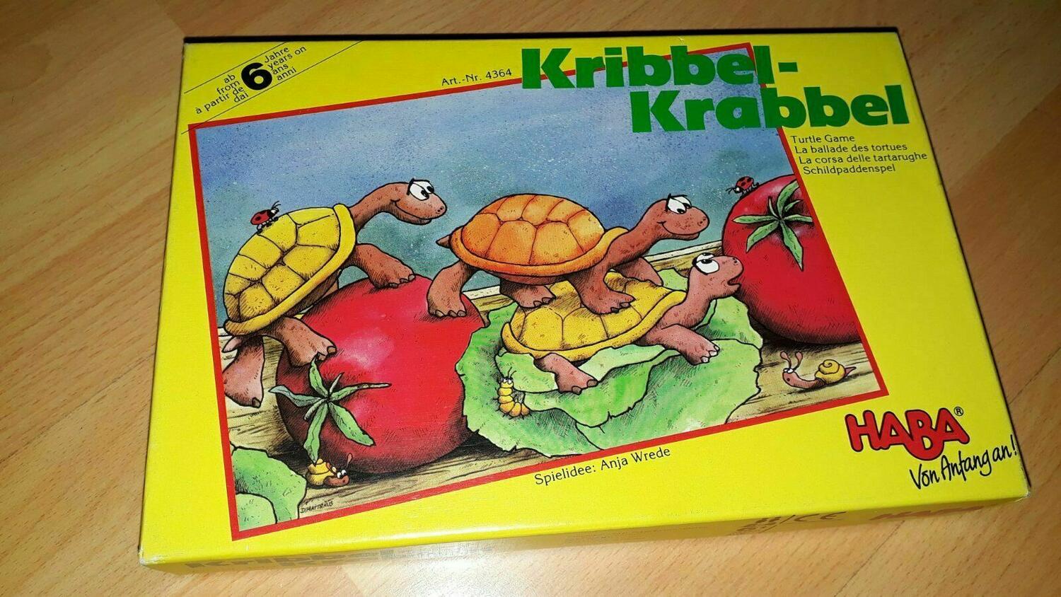 Kribbel-Krabbel Cover 3d