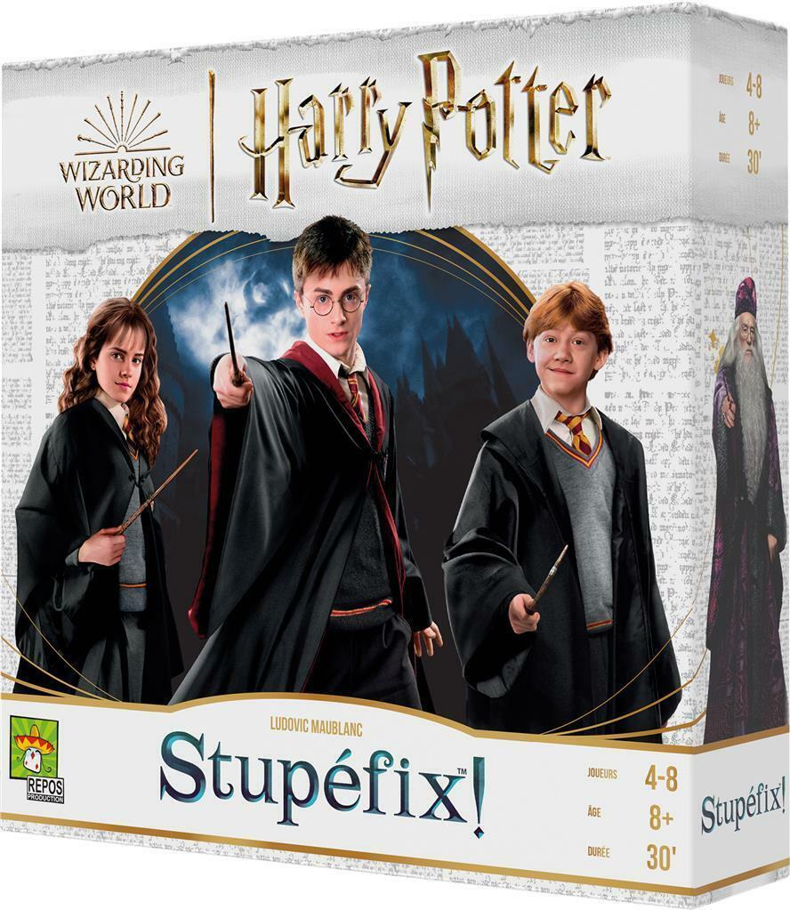Harry Potter: Stupéfix ! Cover 3d
