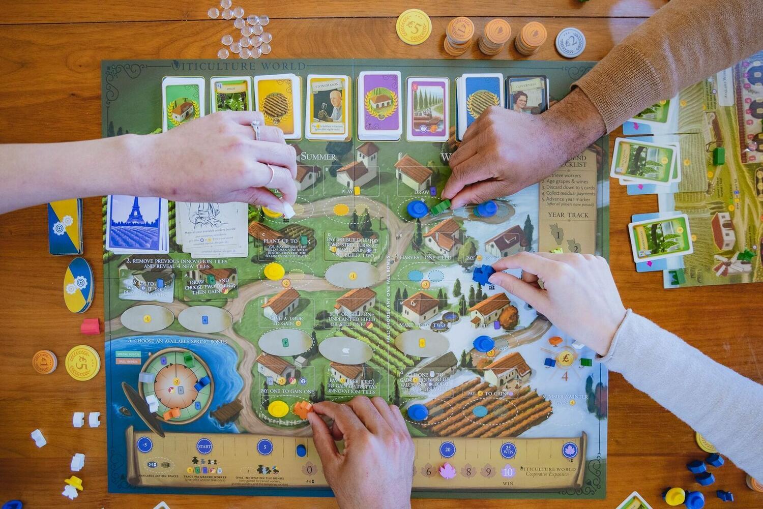 Viticulture: World - Mode Coopératif Eclate