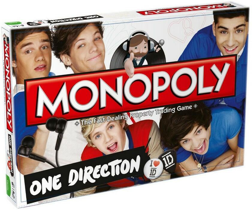 Monopoly: One Direction Cover 3d