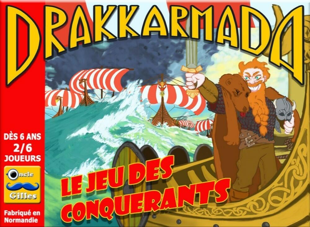 Drakkarmada Cover