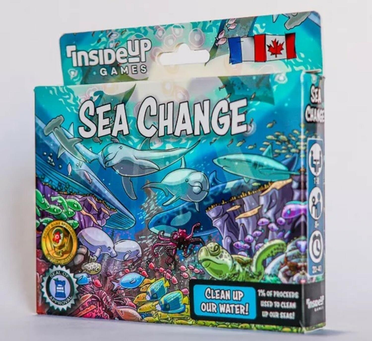 Sea Change Cover 3d