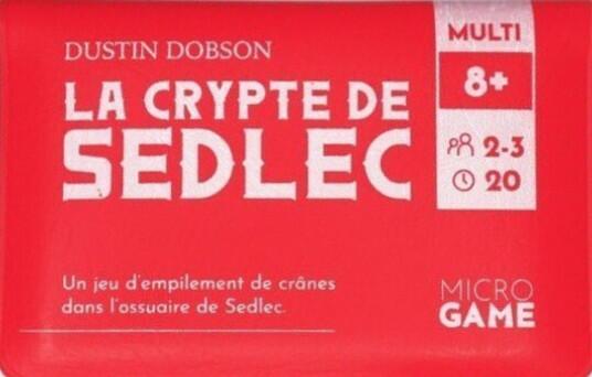 La Crypte de Sedlec Cover