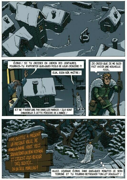 Loup Garou: La BD Dont Vous Êtes le Héros Page