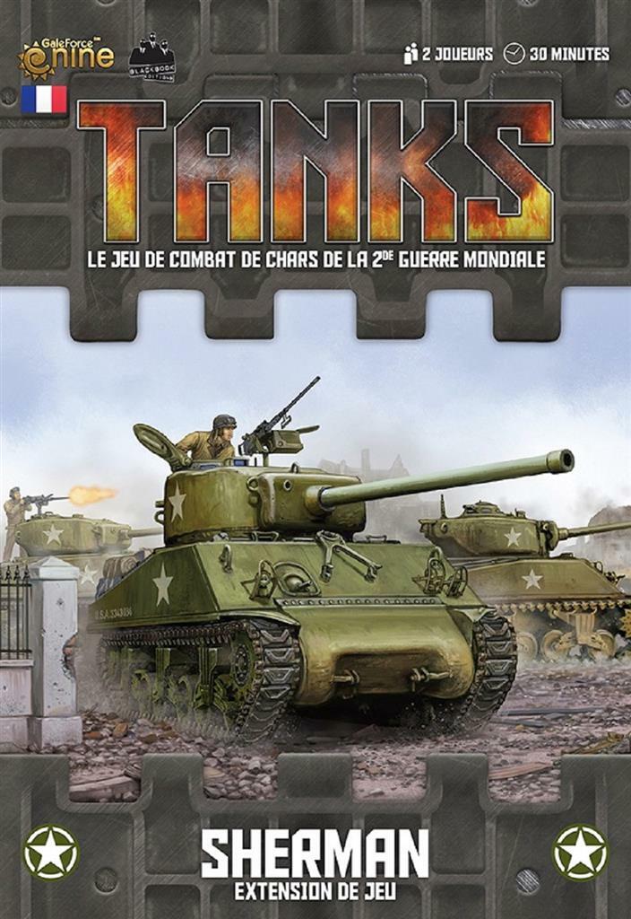TANKS: Sherman Cover