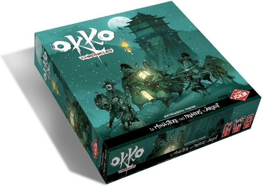 Okko Chronicles: Cycle de l'Eau - Le Monastère du Prunier d'Argent Cover 3d