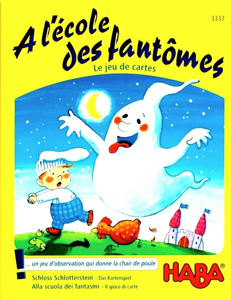 A l'École des Fantômes: Le Jeu de Cartes Cover