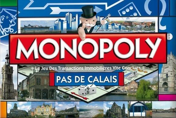 Monopoly: Pas-de-Calais Cover