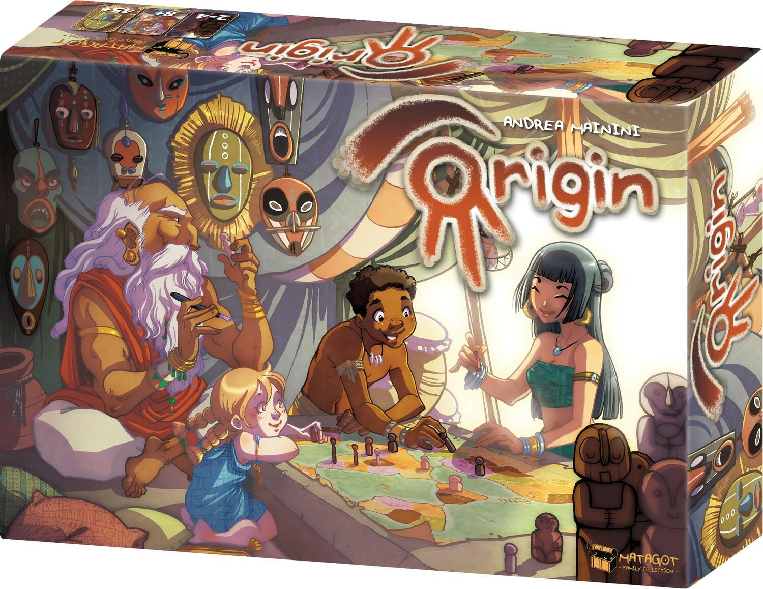 Origin Cover 3d