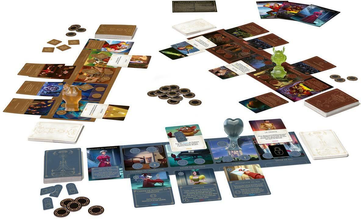 Disney Villainous: Monstrueusement Malsains Eclate