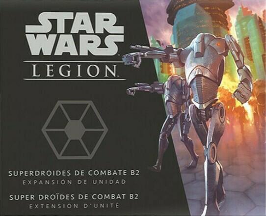 Star Wars: Légion - Super Droïdes de Combat B2 Cover