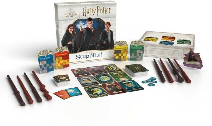 Harry Potter: Stupéfix ! Eclate