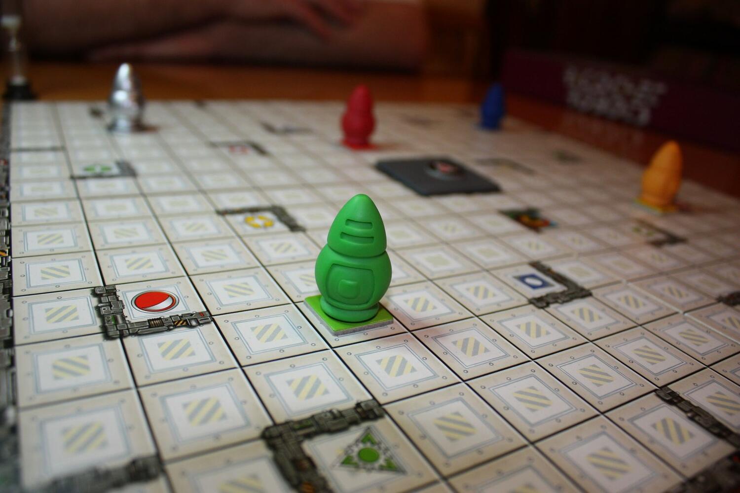 Ricochet Robots Zoom