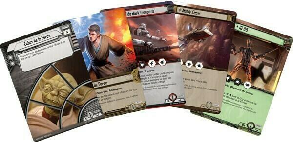 Star Wars: Le Jeu de Cartes - Héros et Légendes Cartes