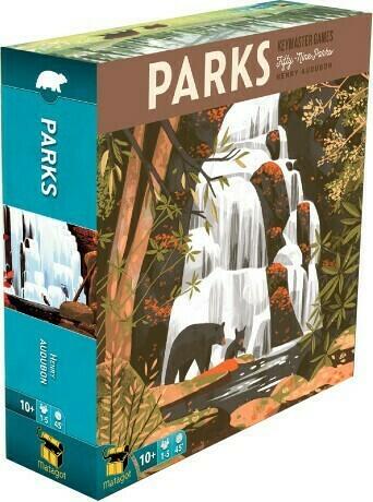 PARKS Cover 3d