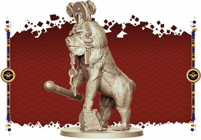 Ankh: Les Dieux d'Egypte Figurine