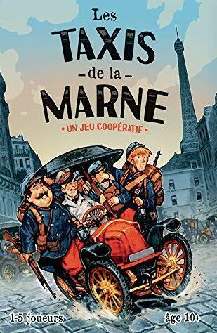 Les Taxis de la Marne Cover