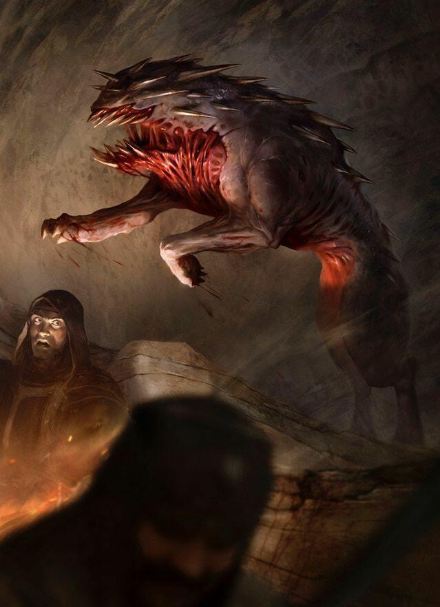 Claustrophobia 1643 Artwork