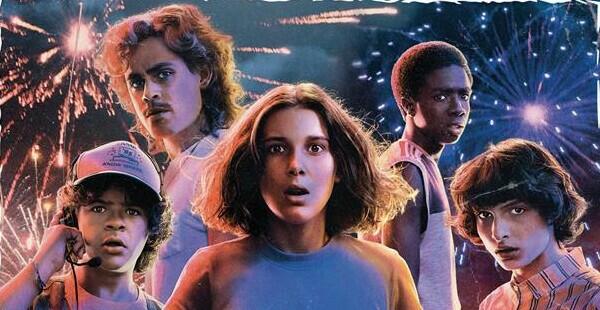 Stranger Things: Attack of the Mind Flayer Artwork