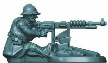 La Grande Guerre: Armée Française Figurines