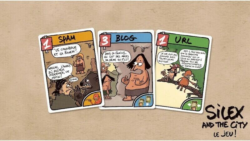 Silex and the City Cartes