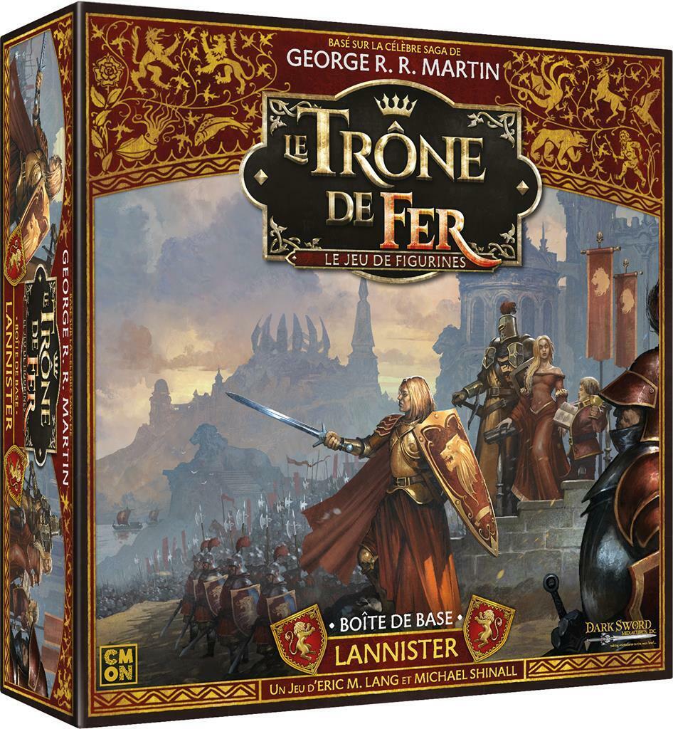 Le Trône de Fer: Le Jeu de Figurines - Lannister Cover 3d