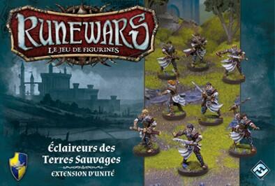 Runewars: Le Jeu de Figurines - Éclaireurs des Terres Sauvages Cover