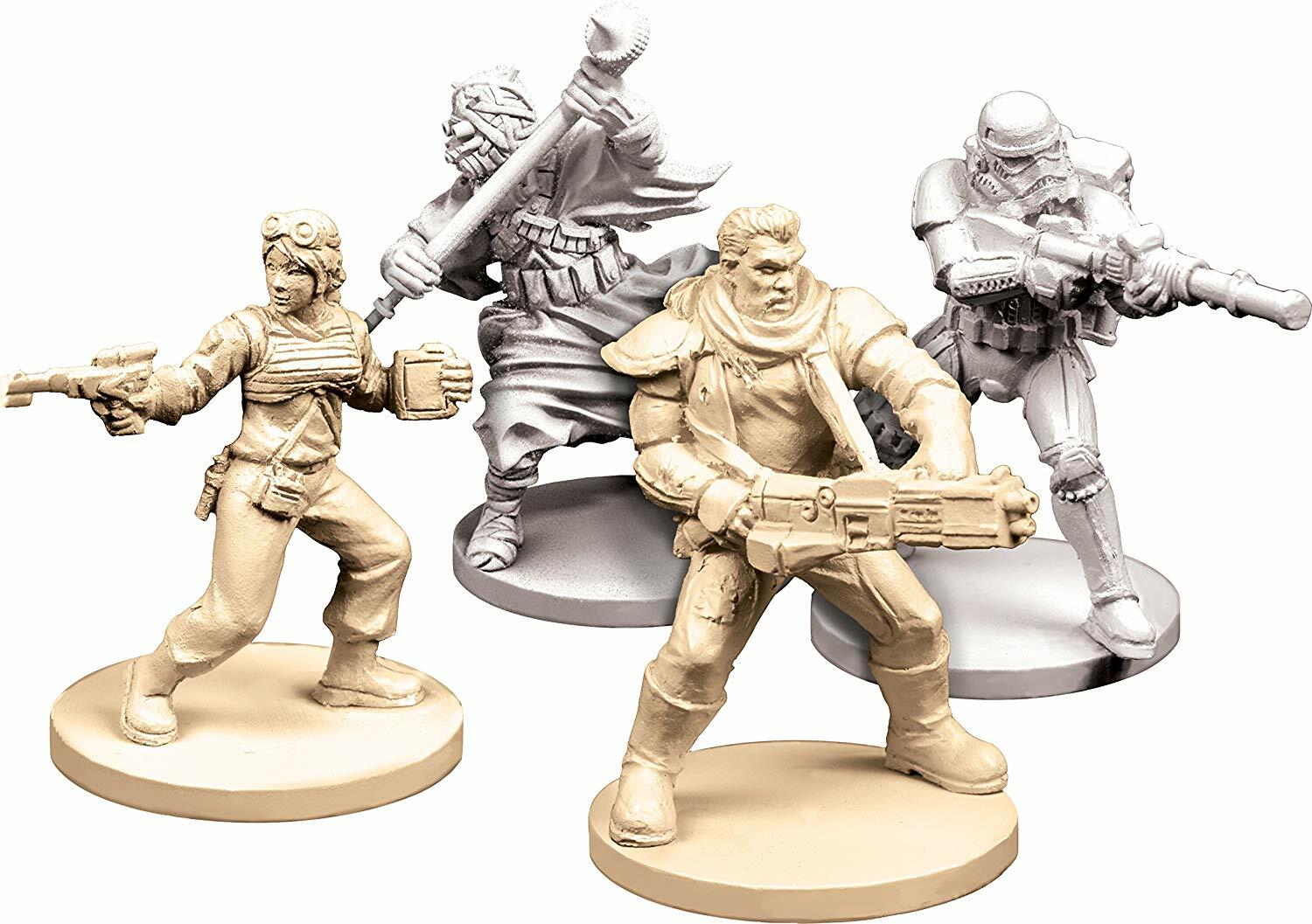 Star Wars: Assaut sur l'Empire - Ombres Jumelles Figurines