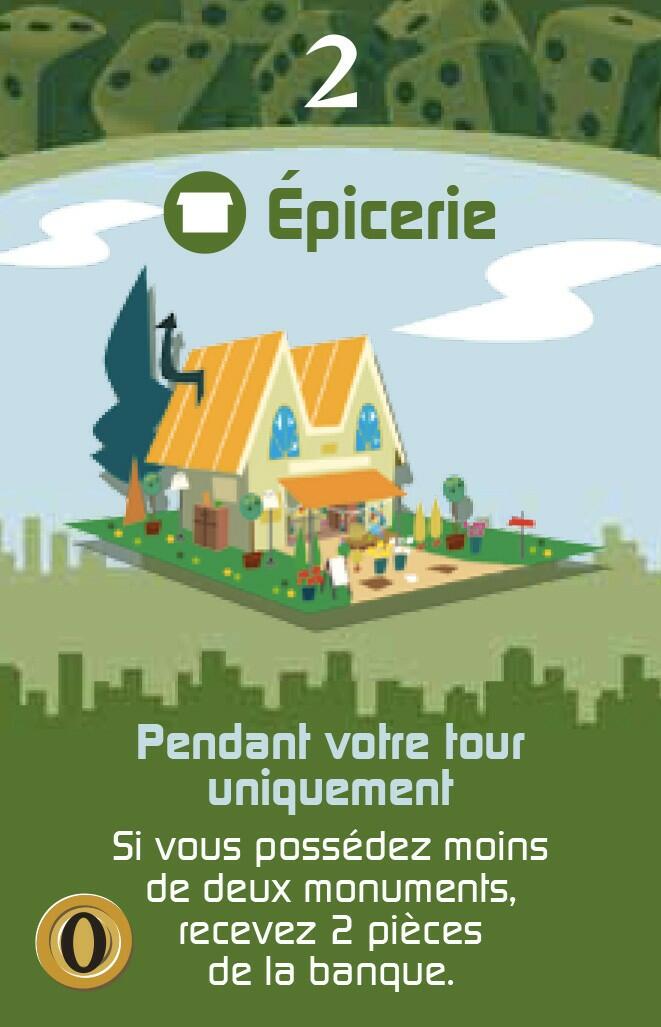 Minivilles: Green Valley Carte