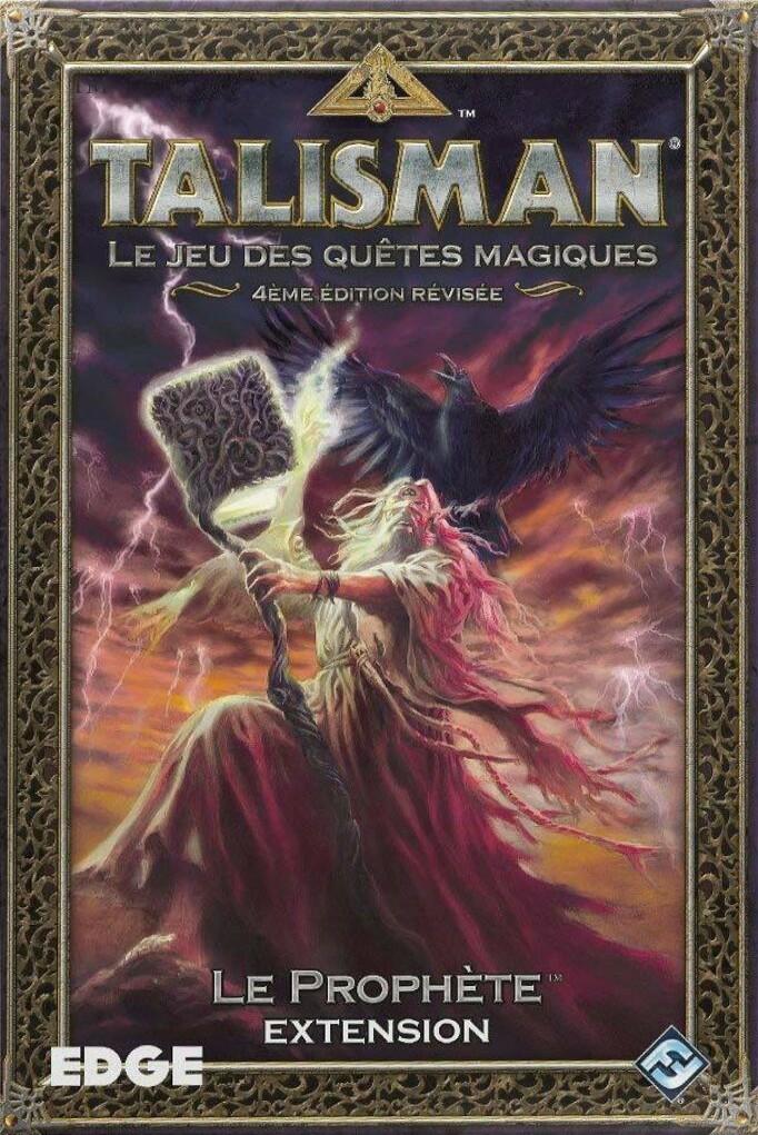 Talisman: Le Prophète Cover