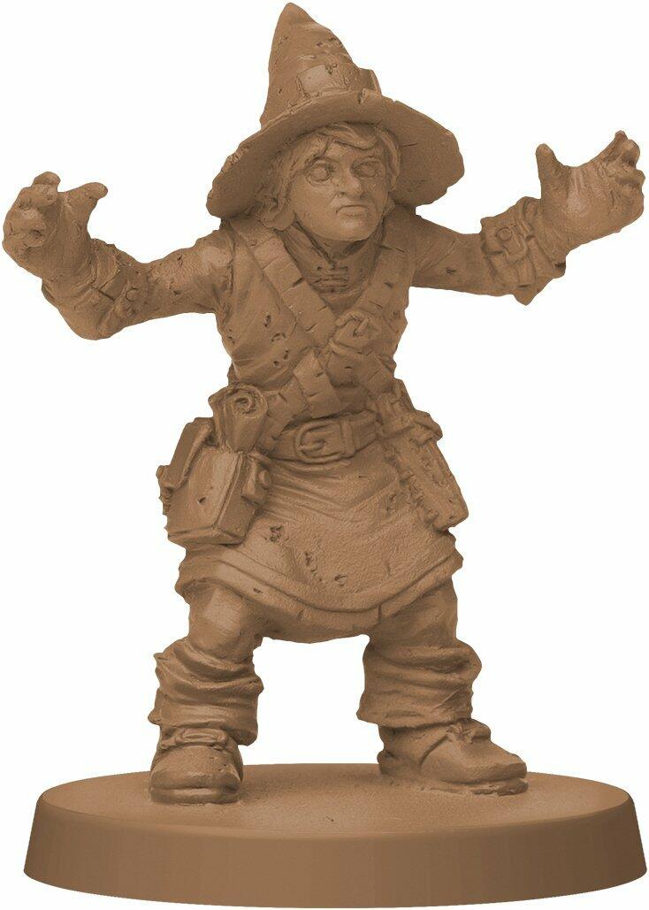 Zombicide: Black Plague - Special Guest - Naïade Figurine