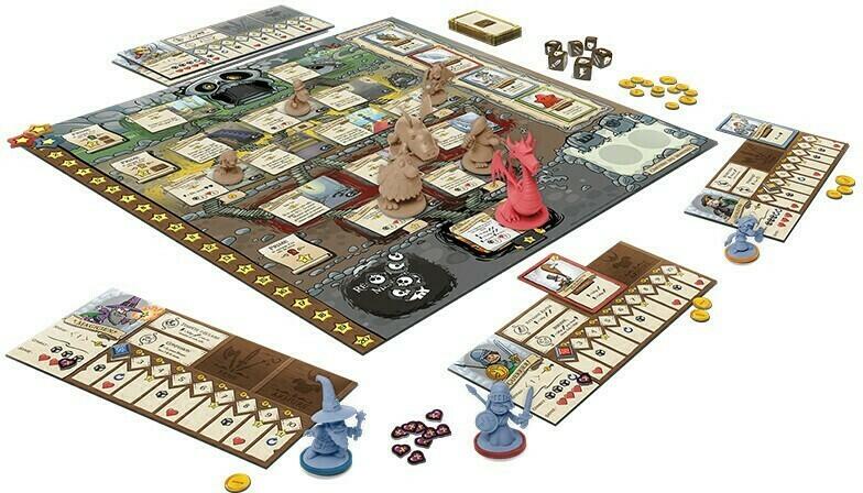 Munchkin: Donjon Eclate