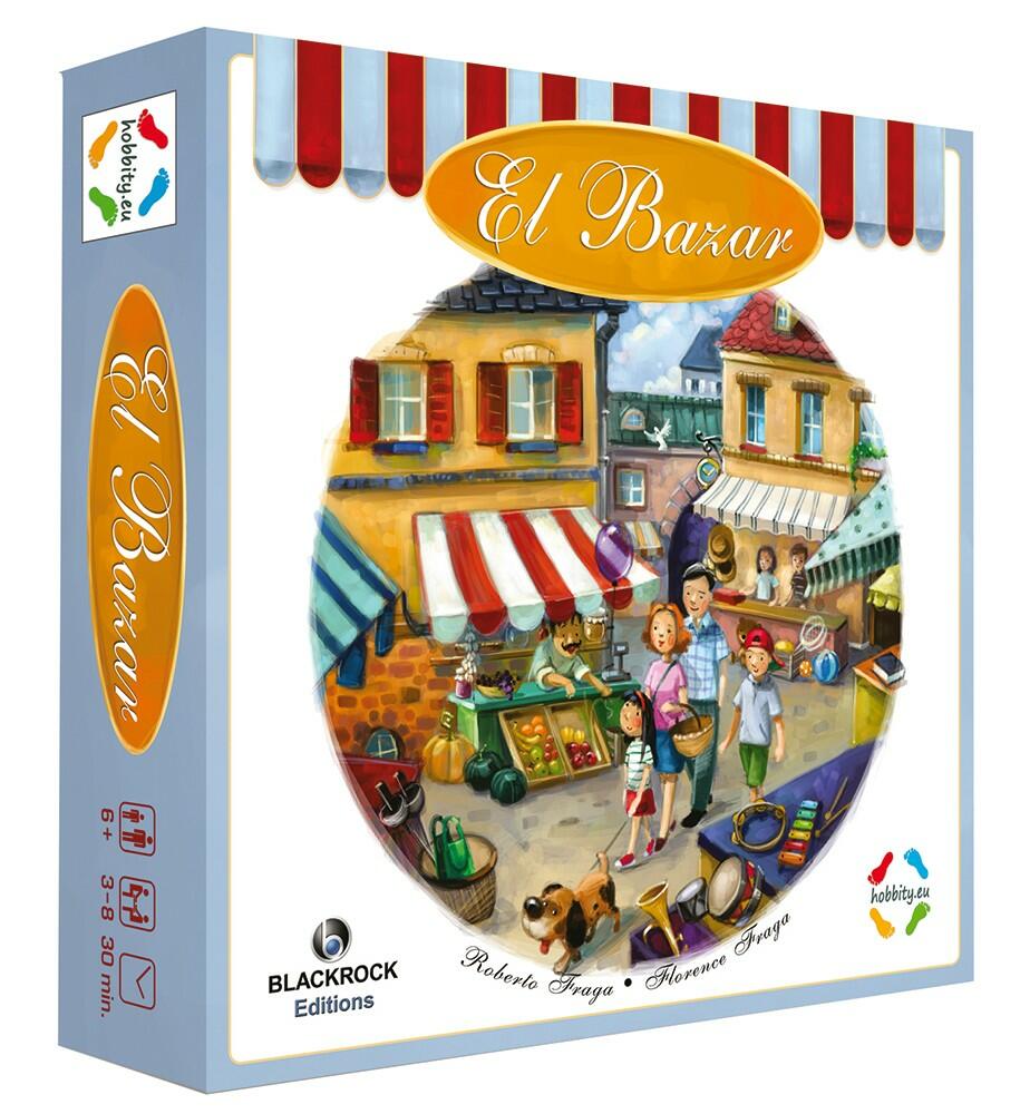 El Bazar Cover 3d
