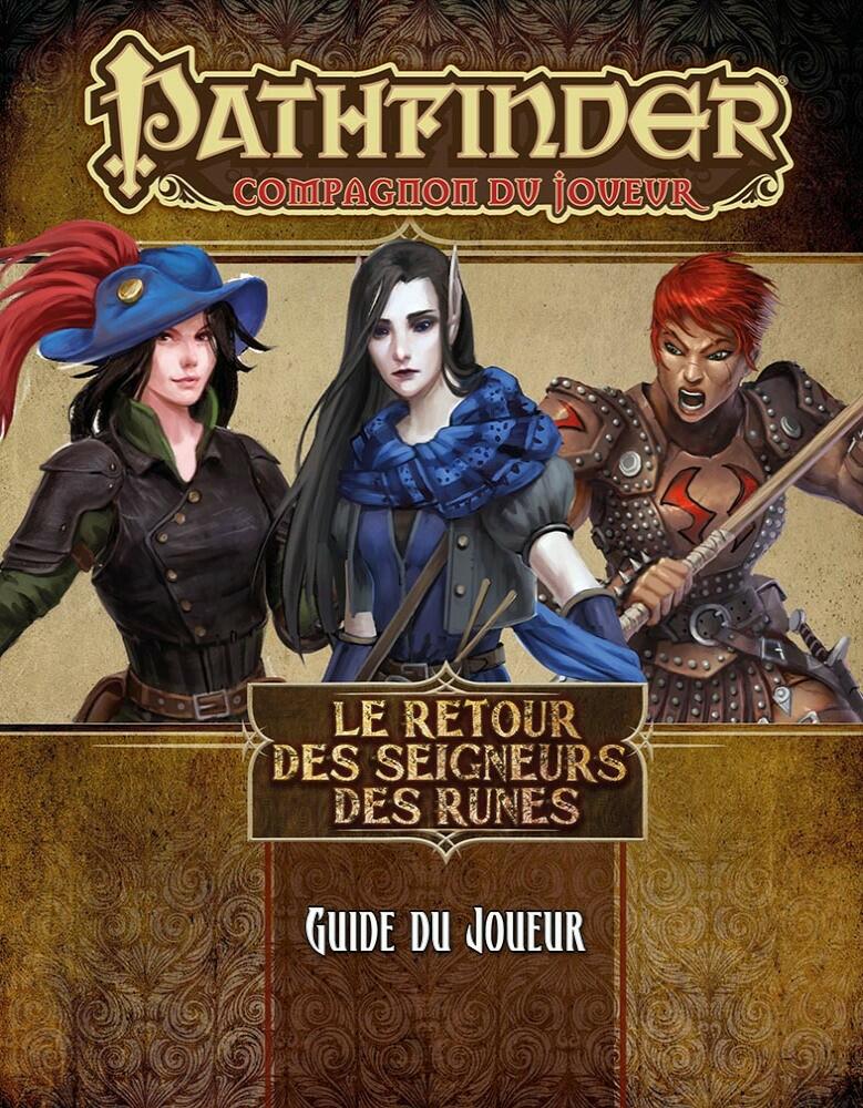 Pathfinder: Compagnon du Joueur - Le Retour des Seigneurs des Runes - Guide du Joueur Cover