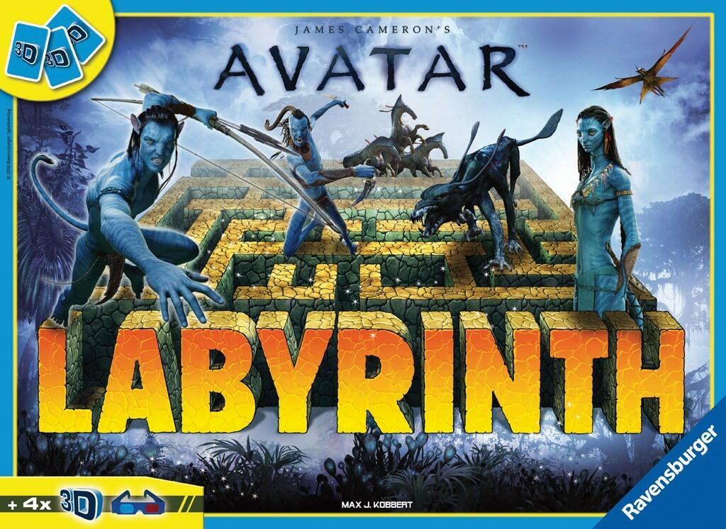 Labyrinth: Avatar Cover
