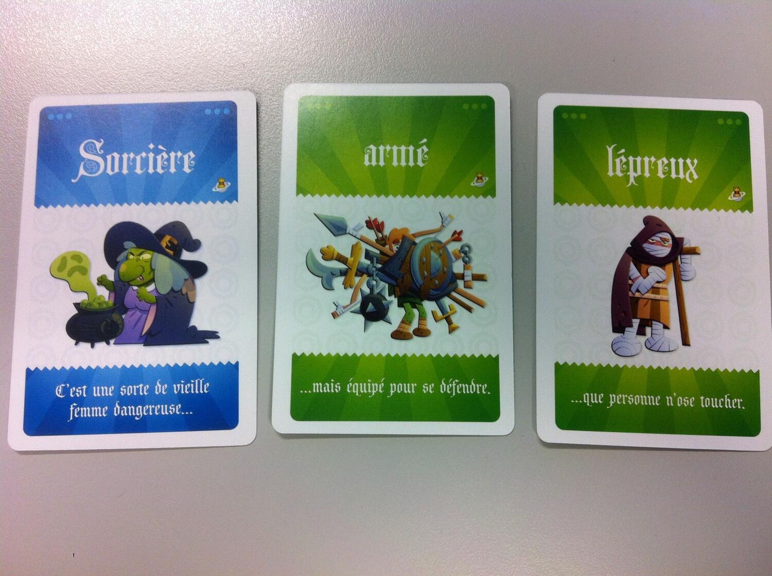 The Big Idea: La Science-Fiction Médiévale Cartes