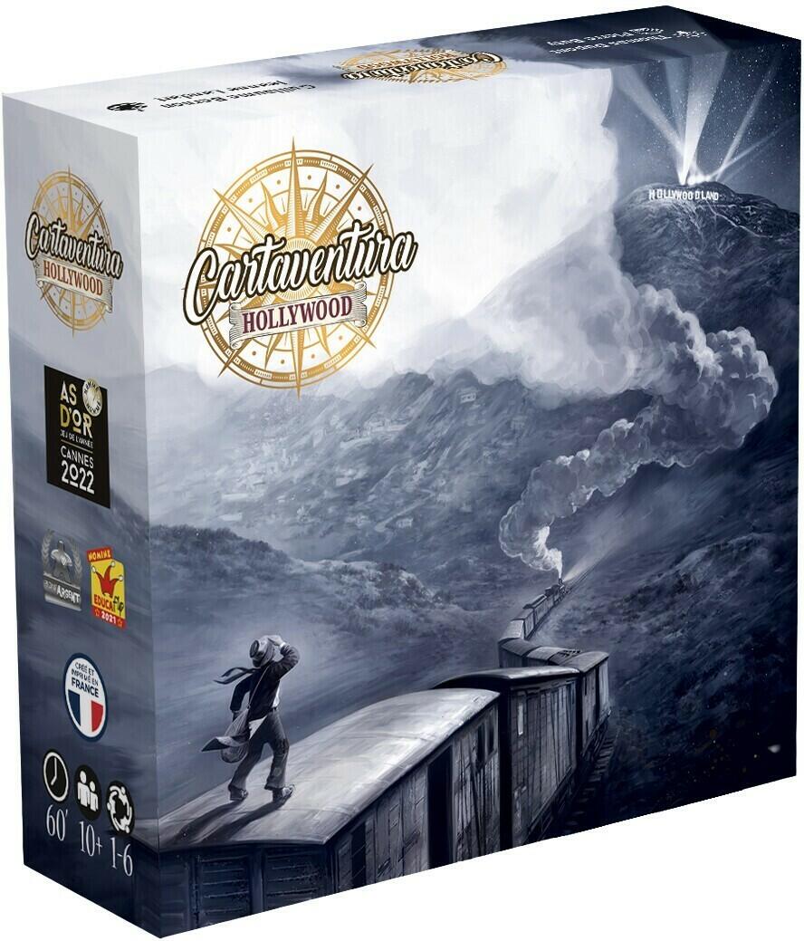 Cartaventura: Hollywood Cover 3d